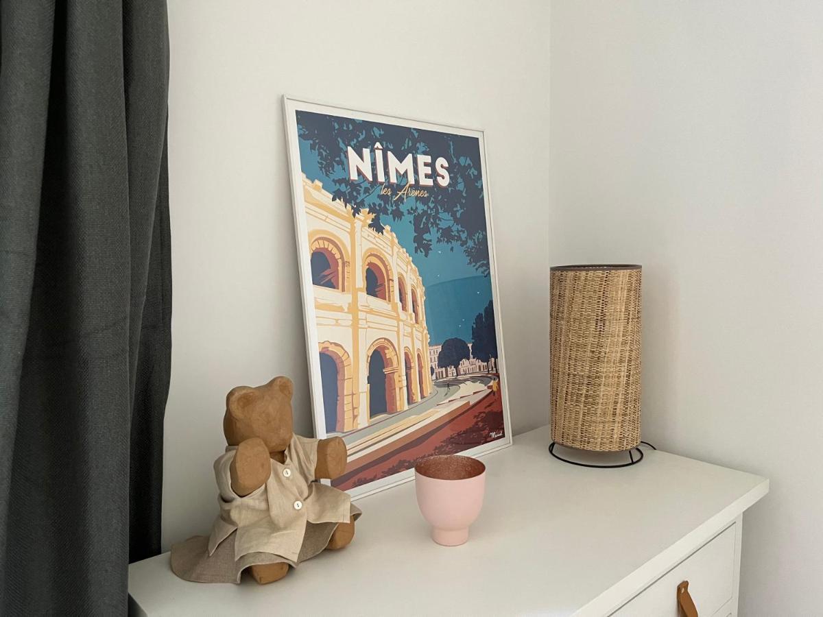 Nimes , Appartement Renove Dans Immeuble Classe. Bagian luar foto